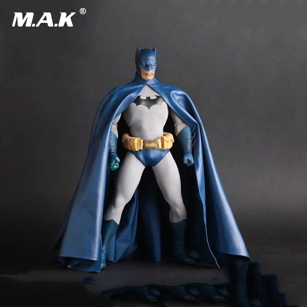 

12 Inches 1/6 Scale PVC Movable Joints Blue Batman Action Figures Collectiable Figures Collections Displays Boys Toys Brinquedos