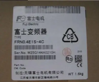 Новые и оригинальные инвертор 3 фазы 380 В 0.4KW FRN0.4E1S-4C | Компьютеры офис