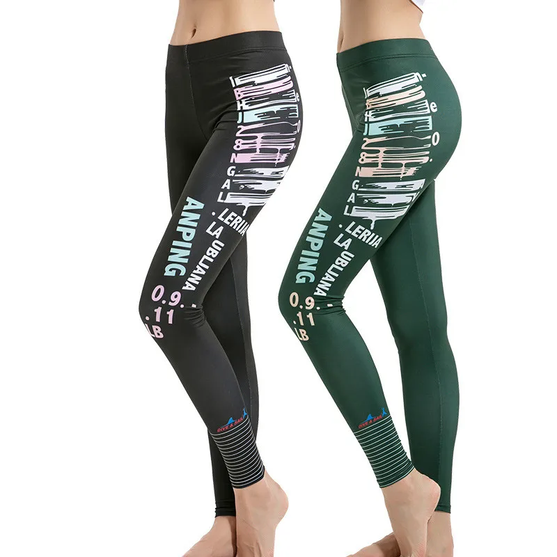 DIVE&SAIL Women Anti UV Lycra Rushguard Dive Skin Swimming Beach Pants