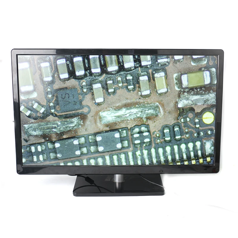 FHD 38MP 1080P USB HDMI Industrial Digital Electronic Video Microscope Camera C-Mount TF Card Stora