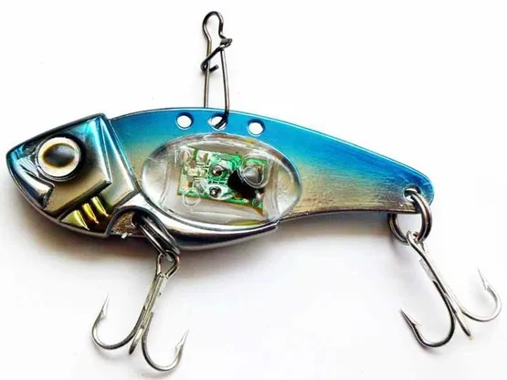 Underwater LED Fishing Lure, Squid Bait Lure, Flashing Light, Squid Bait Lure