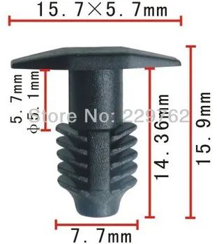 

100PCS Free Shipping Body Retainer Clip For Hyundai Motor Auto Clips And Fastners Car Clips Automotive Plastic Fastener