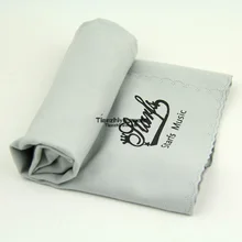 Sax пикколо-флейта кларнет часть сушки полотенца для уборки ткань 1 шт. 40x40 см