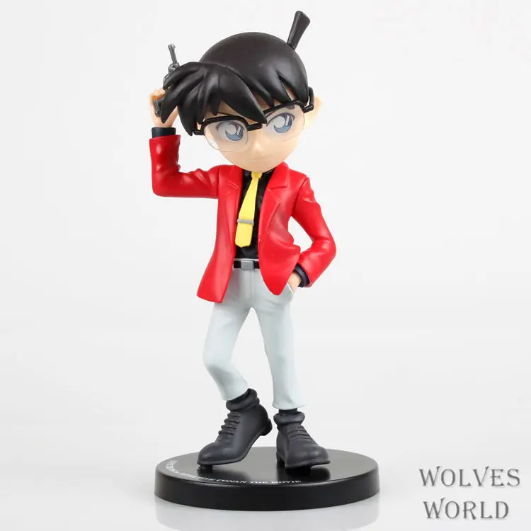 japanese anime detective conan action figure Conan Edogawa figurine