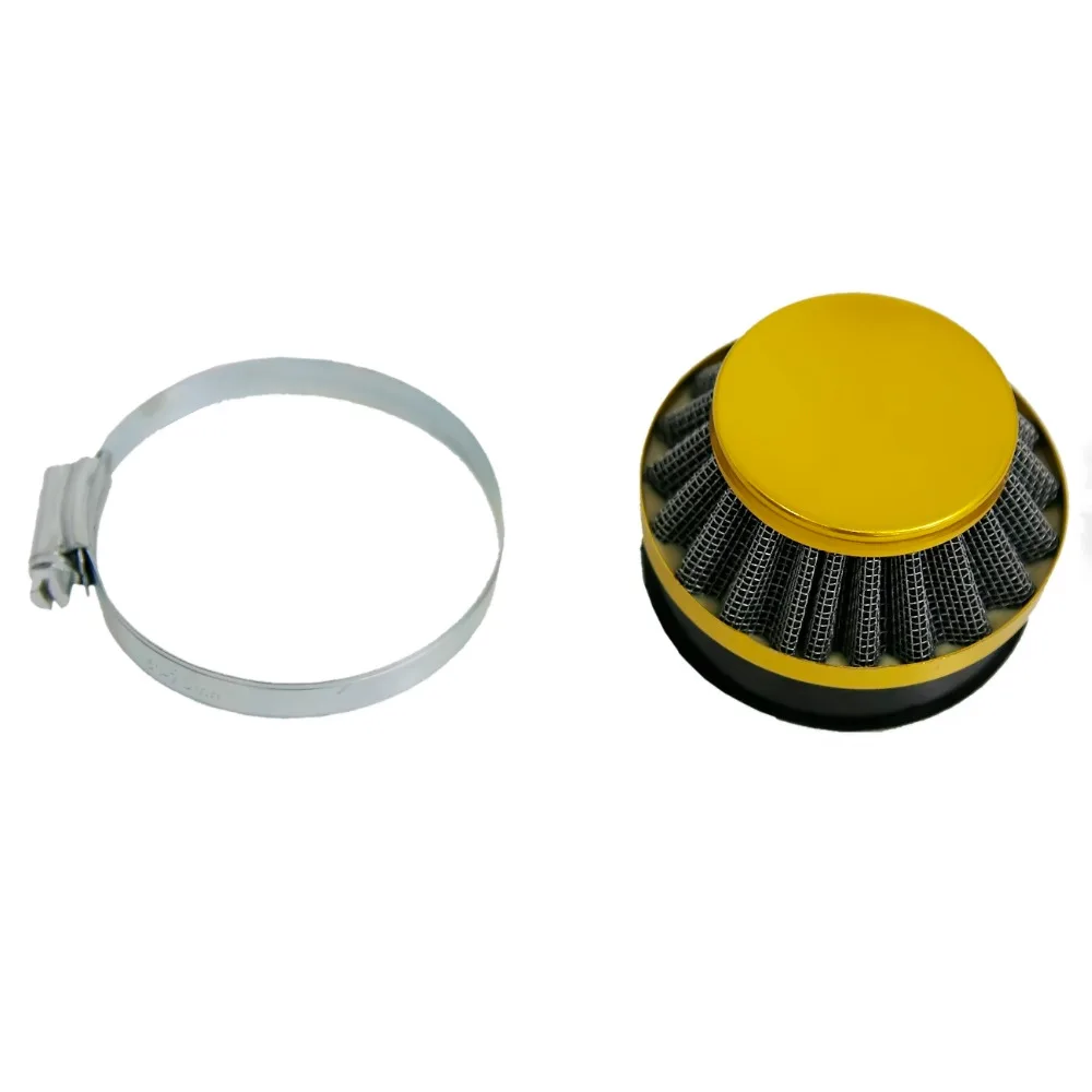 

60mm Air Filter Fit 49 60cc 80cc Motorized Bicycle Carburetor Carb