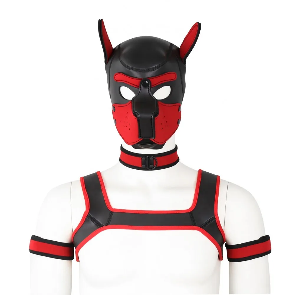 Щенячий патруль маска на капюшоне повязка руку маскарадный костюм сексуальный
