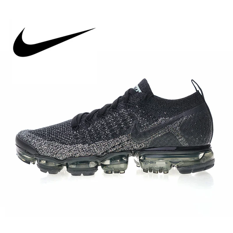 

Nike Air VaporMax Flyknit 2.0 Men's Running Shoes Sport Outdoor Breathable Sneakers Designer Athletic 2018 New Arrival 942842