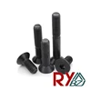 Vis à tête hexagonale en acier allié, 100 pièces/lot M2/M2.5/M3/M4/M5/M6 * L DIN7991, Grade 10.9 ► Photo 3/4