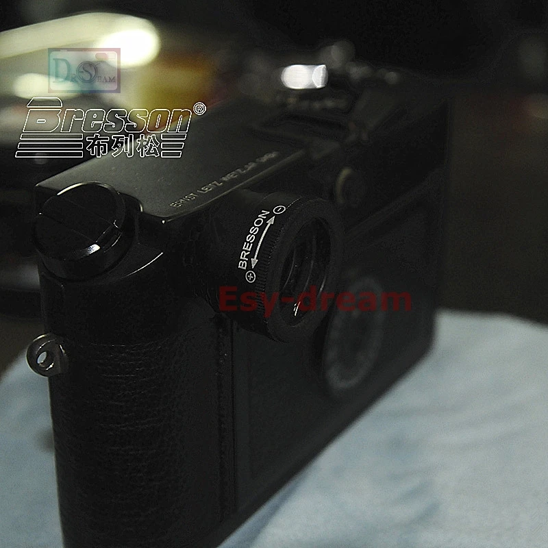 Lupa Ocular para Leica m8 M8.2 m9 M9-p M-e M240 Lupa Zoom Ajustável a 1.6x - Image 2