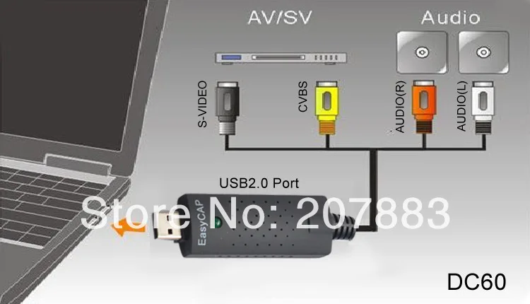 Карта Захвата Usb Easycap Купить