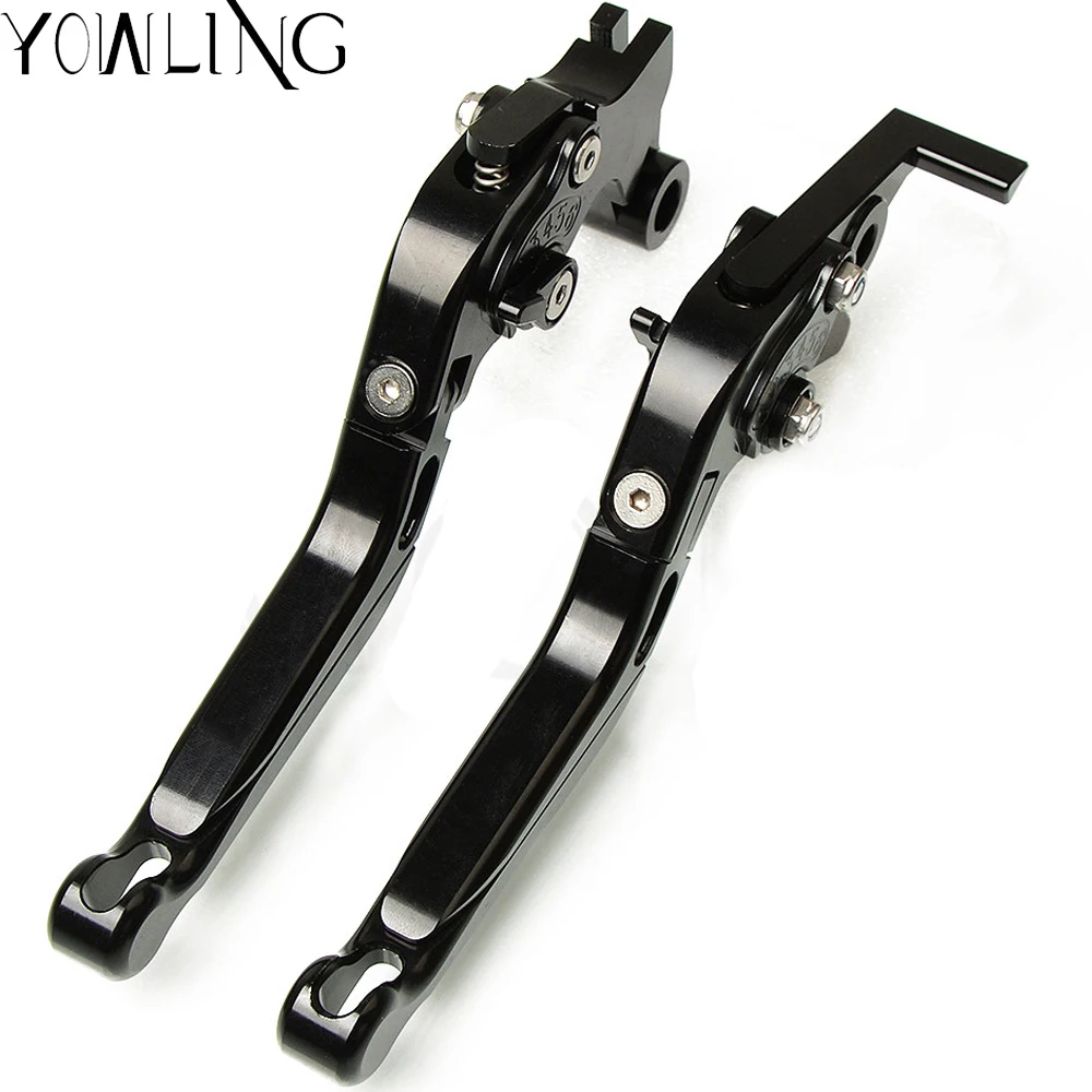

Extendable Adjustable Motorcycle CNC Brake Clutch Levers For HONDA CB1300 X4 SC38 1997 1998 1999 Motorbike brakes lever handle