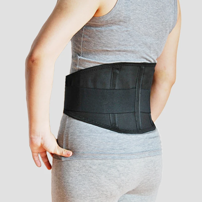 

Women Medical Lower Back Brace Waist Belt Spine Support Men Belts Breathable Lumbar Corset Orthopedic Back Support Backache Y006
