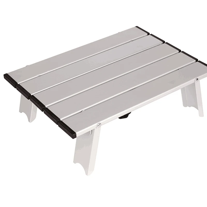  Portable outdoor camping table aluminum folding beach camping table ultralight waterproof outdoor M