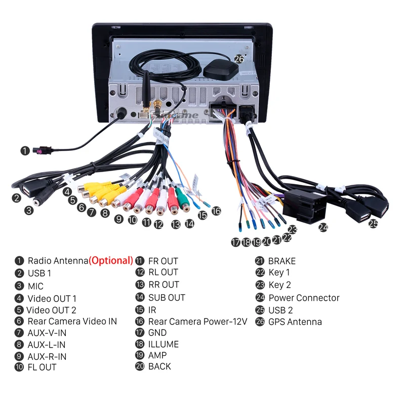 Excellent Seicane Android 9.0 1Din 10 inch Car Radio GPS Multimedia Player for Lavida New Beetle 2 Seat Alhambra Caddy Touran Jetta Touran 5 Excellent Seicane Android 9.0 1Din 10 inch Car Radio GPS Multimedia Player for Lavida New Beetle 2 Seat Alhambra Caddy Touran Jetta Touran 5