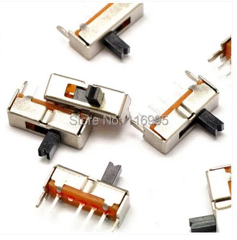 

Free shipping 50pcs DIP SS13D07VG4 / with bracket / small toggle switch / handle high 4MM
