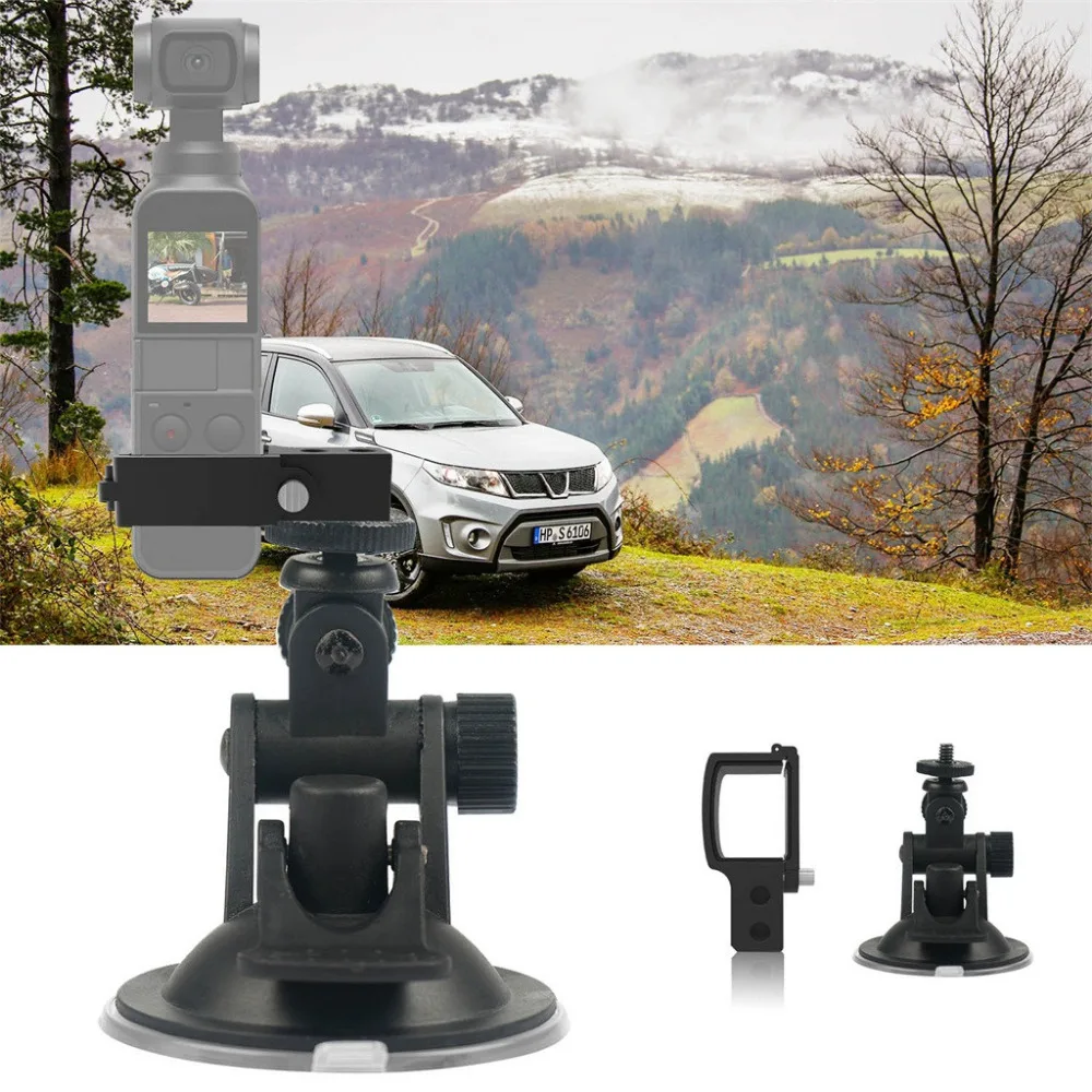 Держатель для DJI Osmo Карманный автомобильный держатель на присоске лобовое стекло