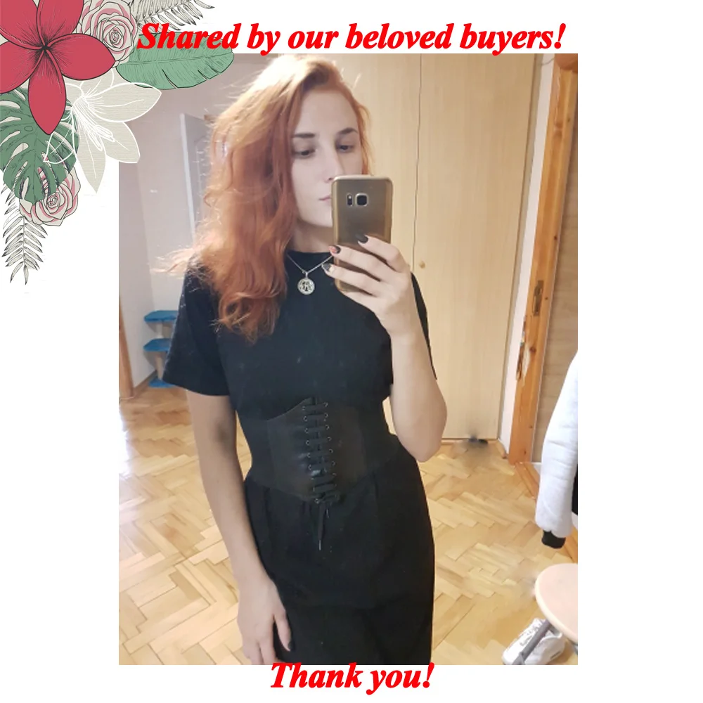 SISHION Black Red Pink Body Shapewear Women Gothic Clothing Underbust Waist Cincher Sexy Bridal Corsets and Bustiers VB0001