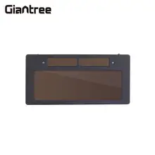 Шлем/Макс 4-1/" х 2" Солнечная Авто Затемнение Солнечной шлем линзы 89X30 мм с антибликовым покрытием сварки объектив автоматический Солнечный изменить