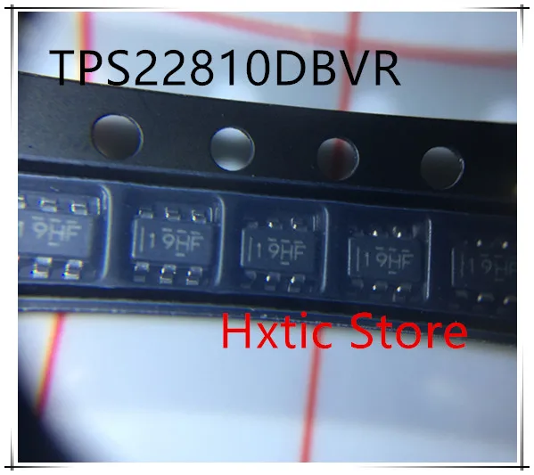 NEW 10PCS LOT TPS22810DBVR TPS22810DBVT TPS22810 MARKING HF19 SOT23 6 IC
