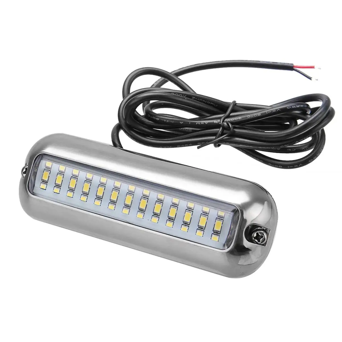 Белый/синий Универсальный 39LED подводный свет для рыбалки понтон морской лодка транца лампа транца свет водонепроницаемый
