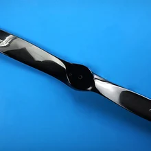 3K карбоновое волокно CCW/счетчик вращающийся/упорный пропеллер 32,5x11 дюймов для DLE 170CC парамоторный двигатель DLE170/170 PA