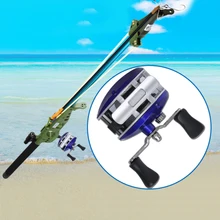 Мини-леска с колесиком, спиннинговая катушка, шарикоподшипники 171 г 3,3: 1 пресная/соленая вода, приманка для рыбалки, рыболовная катушка