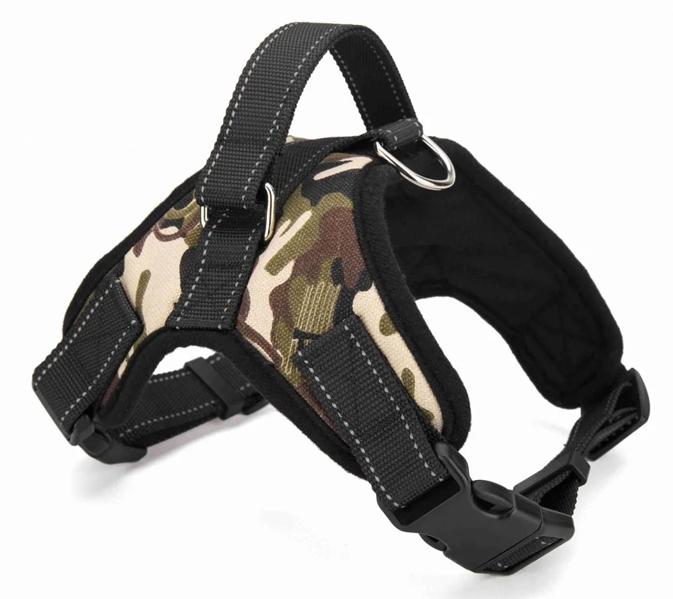 camo dog harness