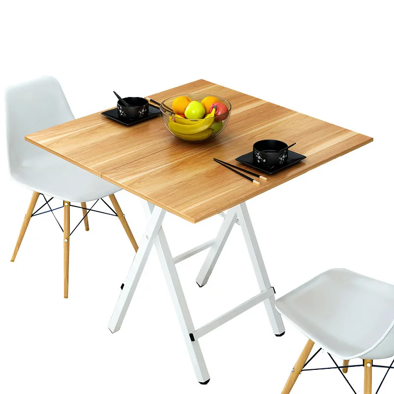 High Quality Dinning Table Simple Multifunctional Portable Folding Round Table Square Desk with Anti-slip Pad Table Stand High Quality Dinning Table Simple Multifunctional Portable Folding Round Table Square Desk with Anti-slip Pad Table Stand
