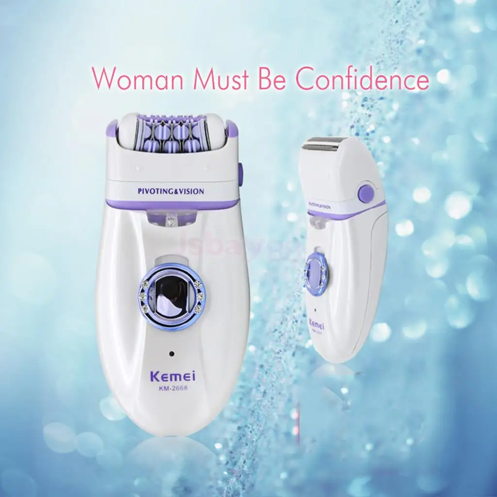 

New Women Epilator Electric Shaver Hair Remover for Armpit Bikini Legs Lady's Shaver Female Personal Care Eu Plug