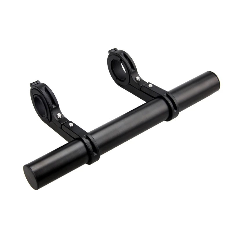 Sale Aluminum Alloy Bicycle Handlebar Support Extended Computer Holder Bracket Mount Extender 25.4-31.8 mm Bicycle Parts 14