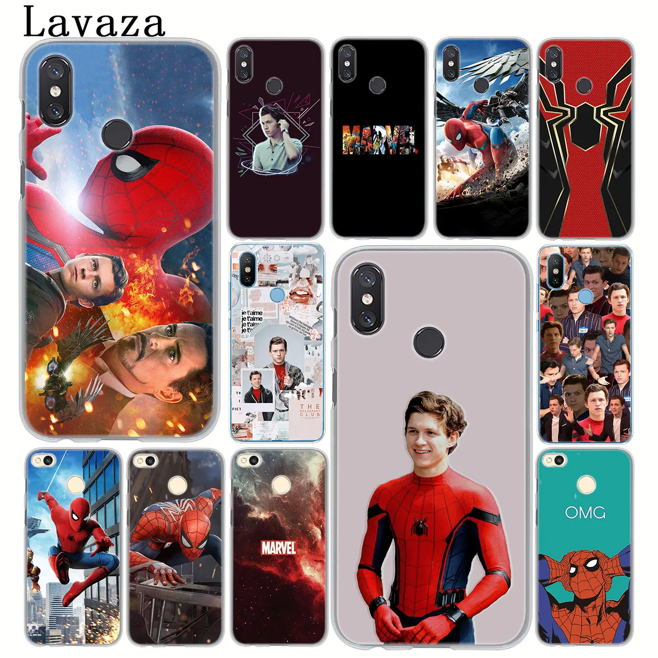 

Lavaza SpiderMan Marvel Logo Phone Case for Xiaomi MI 9 9T A3 PRO CC9 CC9E 8 A2 Lite SE A1 pocophone f1 6 6X 5S 5X MAX 3 Cover