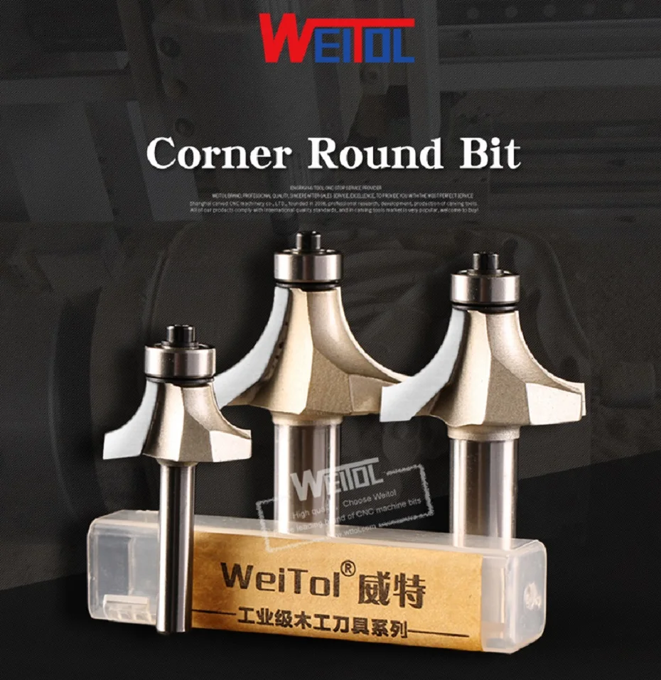 Corner Router Bit  01
