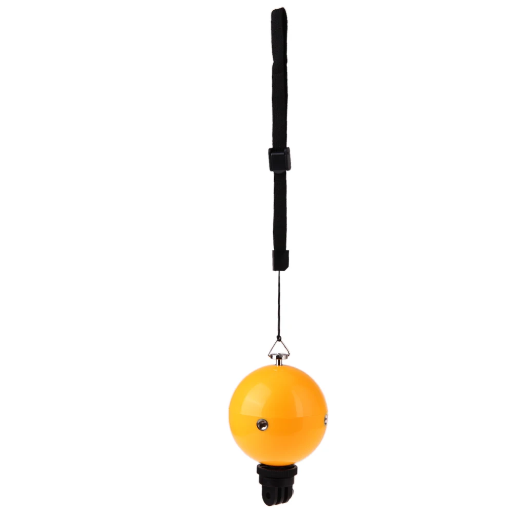 Portable Mini Floating Ball Camera Floating Ball Underwater Diving Bobber Float Ball for Gopro Hero 3