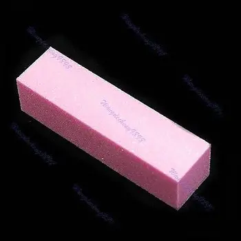 

Kemei 50pcs/lot Purple Nail Art Buffer Buffing Sanding Files Block