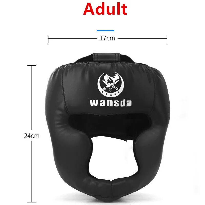 

Closed Type Boxing Helmet Head Protector for Taekwondo Karate Tai Kickboxing Competition Training Adult Kids Boxing Helmet