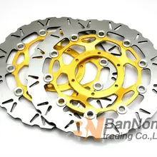 Высокое качество мотоцикла спереди тормозного диска ротора для Honda CBR600 F5 03-14/CBR1000 04-07 CB1300 2003-2010