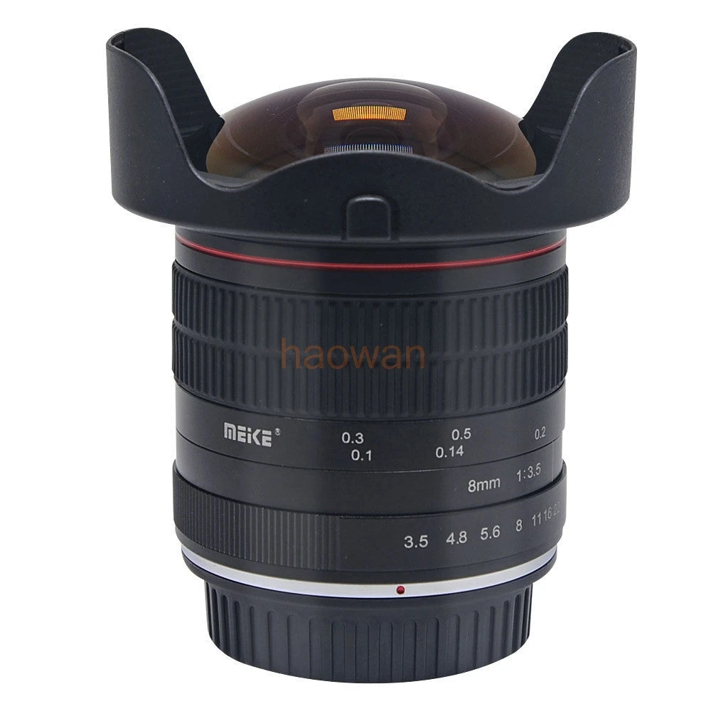 

8mm F/3.5 F3.5 Wide angle Fisheye LENS for canon 5d3 6d 7d 60d 80d 650d 750D nikon d750 d90 d7100 d700 d300 d5200 dslr camera
