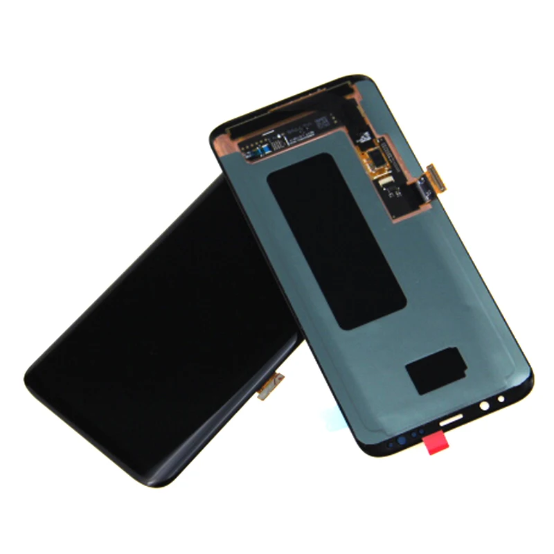 Для samsung Galaxy S8 Plus lcd s Super AMOLED lcd дисплей сенсорный экран без рамки+ бесплатный инструмент для S8plus G955 G955f ЖК-экран