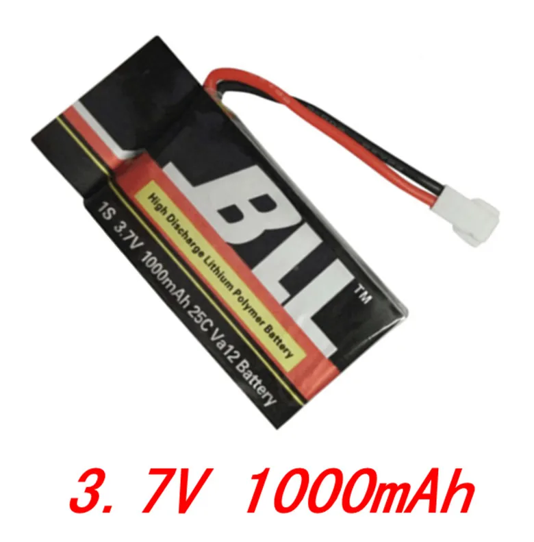 

1PCS Syma X5SW X5SC X5S Spare Part 3.7V 1000Mah 25C Va32 Upgraded Lipo Battery