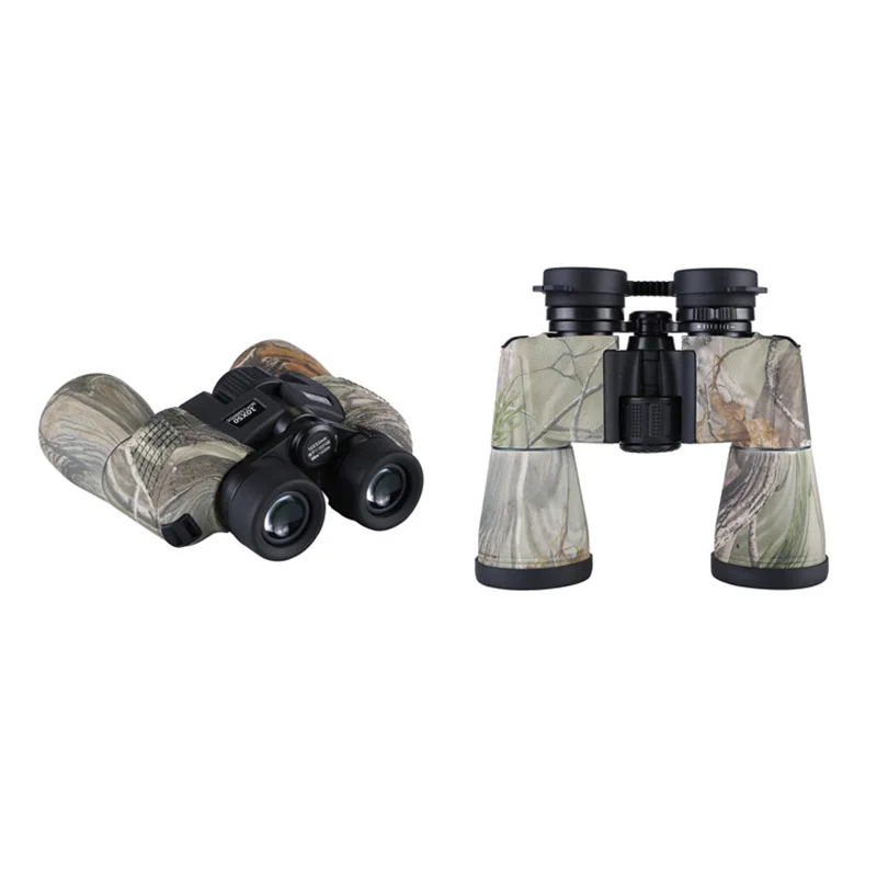 

NANOO Military Night Vision 10X50 Binoculars zoom vision Waterproof Mini Portable Focus