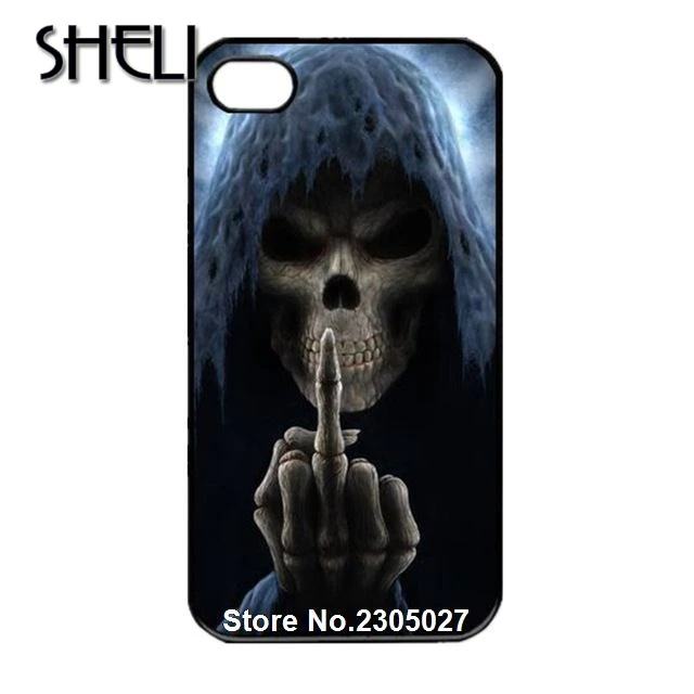 Чехол для мобильного телефона SHELI Grim Reaper в готическом стиле Death Angel iPhone 5 6 6s 7 8 plus 11