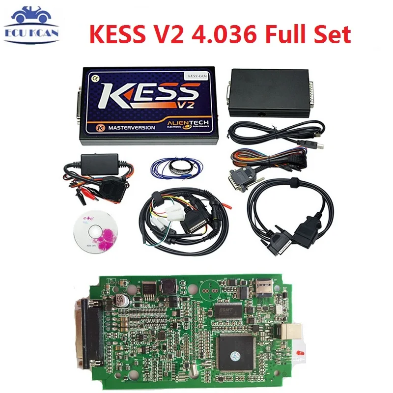 KESS v2 logo