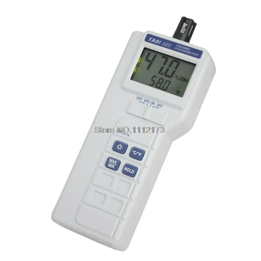 TASI-620 digital temperature humidity tester digital Thermohygrometer measuring instrument -20~60C Thermo Hygrometer