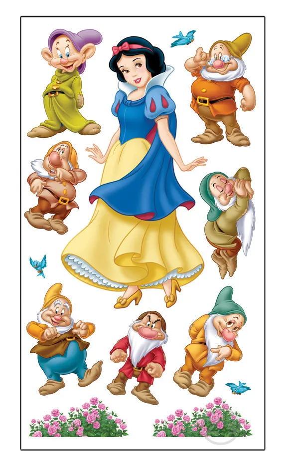 снегурочка детская мебель стены стикеры для детей номеров наклейки на плакаты