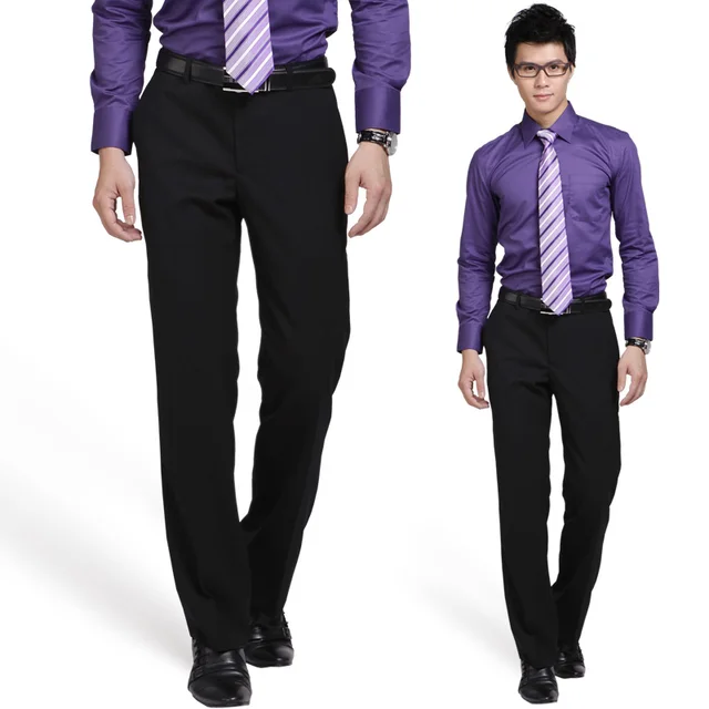 Aliexpress.com : Buy Brand Clothing Men Dress Pants Men