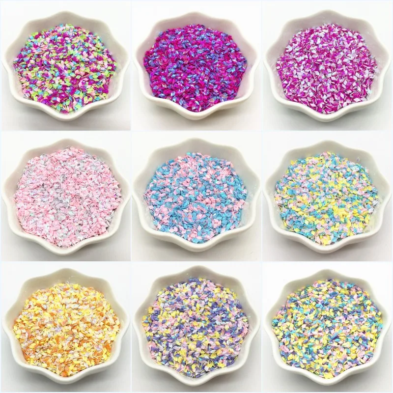 

10g 20g Diamond Shape Glitter Nail Sequin 3mm Pvc 3D Sequins for Girls Nail Art Manicure Wedding Decoration Confetti Lentejuelas