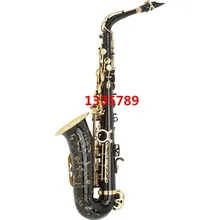 2016 Free shipping Salmer Bariton saxophon Alto Saxophone Black 52JBL Professional E Mouthpiece Sax saxofone