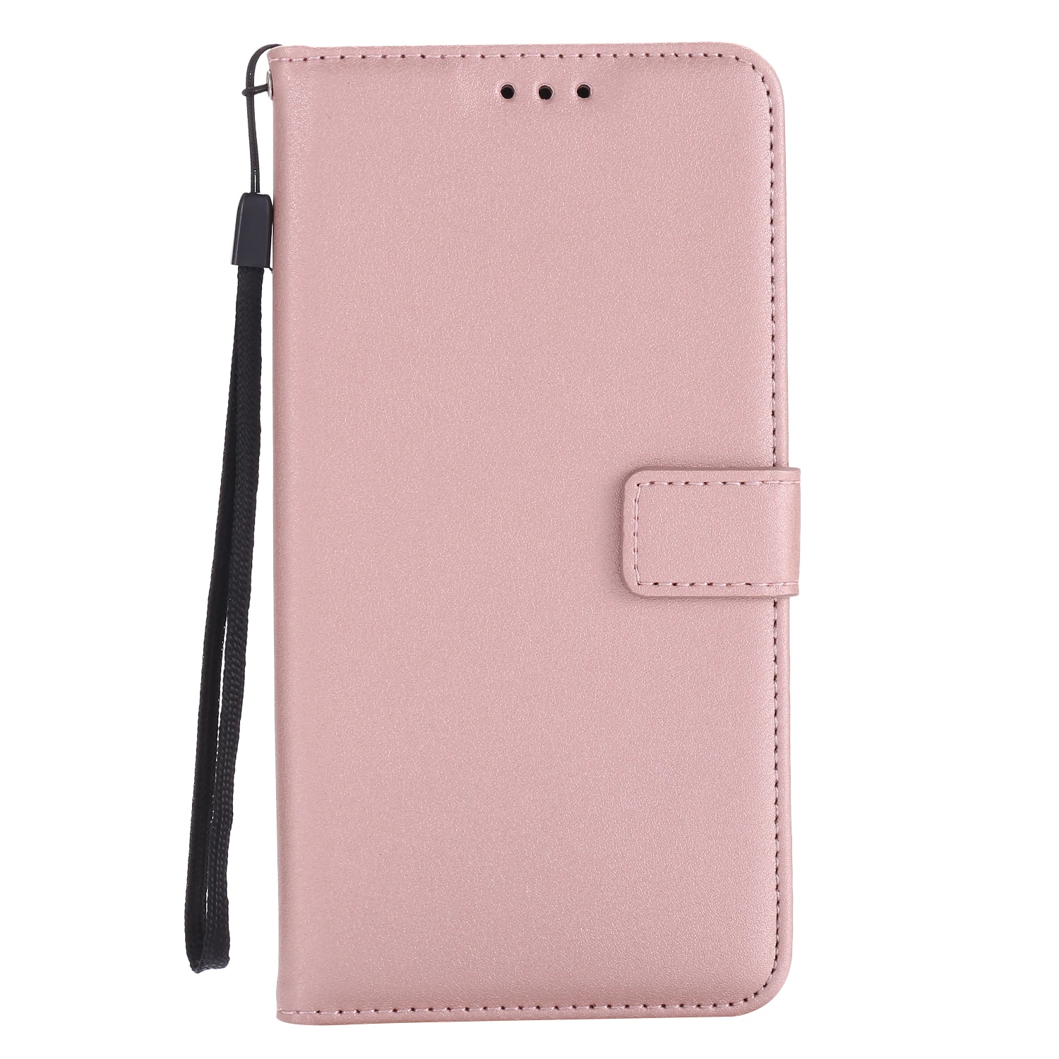 Чехол с откидной крышкой для samsung Galaxy Xcover 4 Xcover4 SM G390F кожаный чехол для мобильного телефона для samsung SM-G390F SM-G390Y SM-G390W принципиально сумка - Цвет: Rose Gold