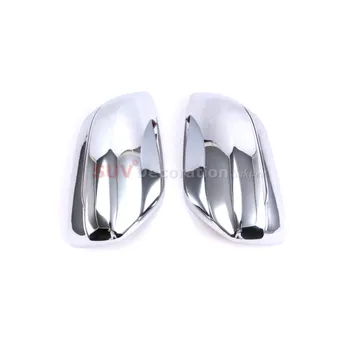 

ABS Exterior Accessories Car Rear Tail Back Rearview Mirror Cover Trim 2pcs For BMW 5 series G30 2017 2018