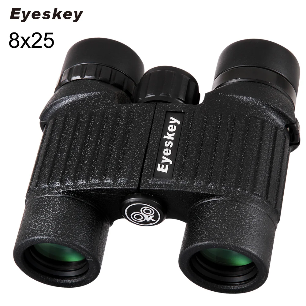 

Eyeskey New 8X25 HD Binoculars Wide Vision Center Focus Optical Lens Outdoor Camping Birdwatching Hunting Telescope Waterproof